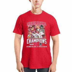 Nebraska Pinstripe Bowl Champions 2024 Shirt 1 Nebraska Pinstripe Bowl Champions 2024 Shirt