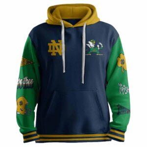 Notre Dame 2025 Capital One Orange Bowl Hoodie