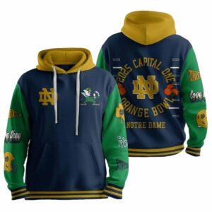 Notre Dame 2025 Capital One Orange Bowl Hoodie 1 Notre Dame 2025 Capital One Orange Bowl Hoodie