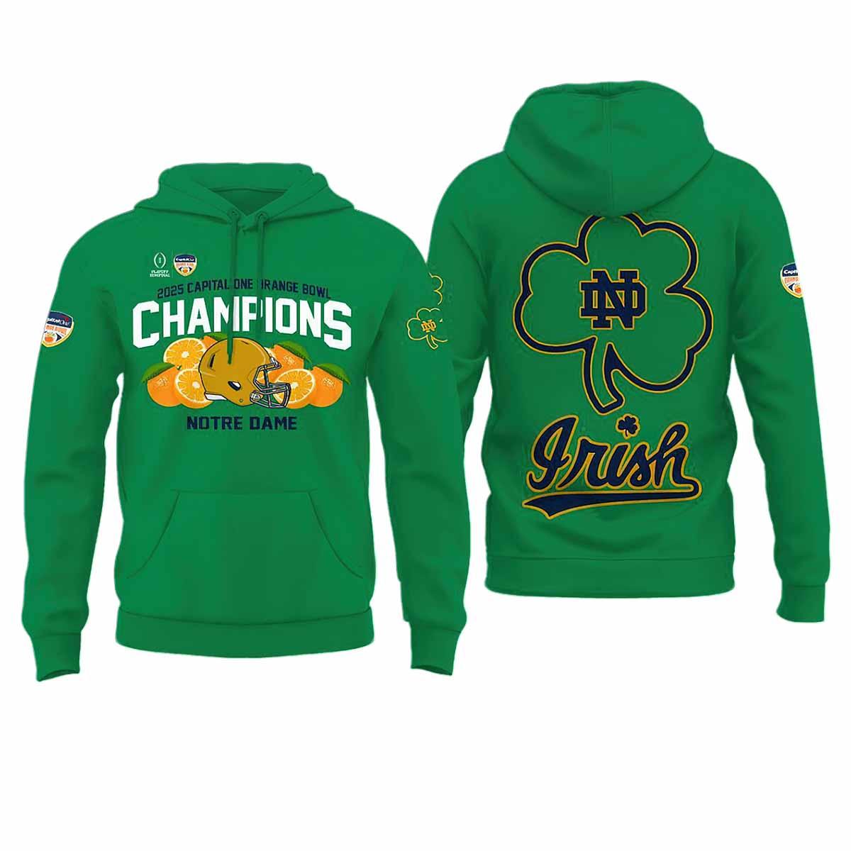 Notre Dame Champion Orange Bowl Sweatshirt Notre Dame Champion Orange Bowl Sweatshirt