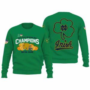 Notre Dame Champion Orange Bowl Sweatshirt Notre Dame Champion Orange Bowl Sweatshirt