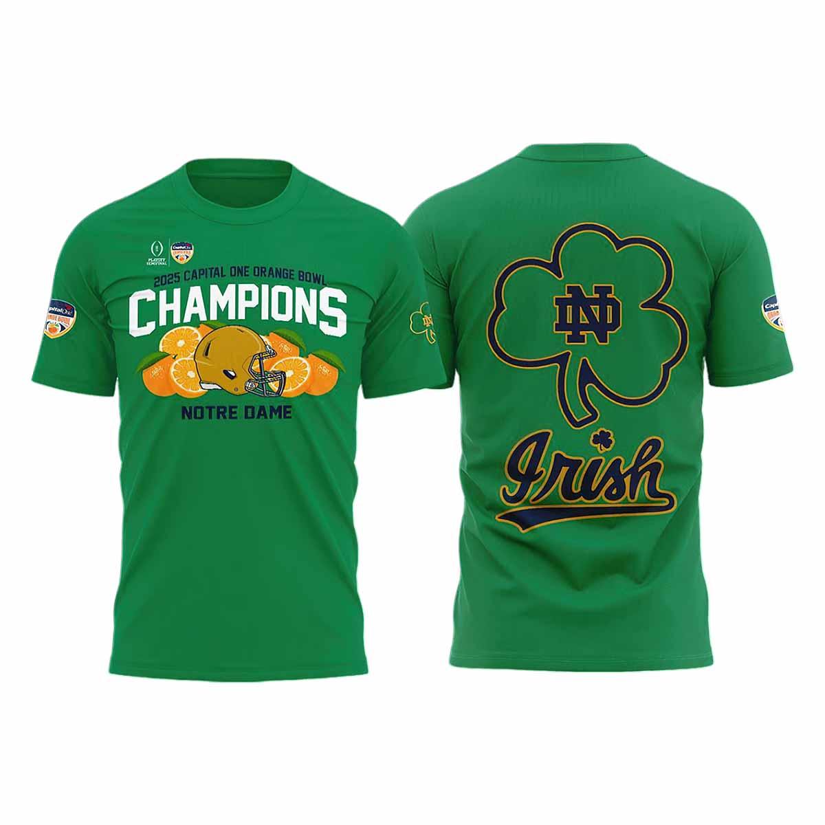 Notre Dame Champion Orange Bowl Sweatshirt Notre Dame Champion Orange Bowl Sweatshirt