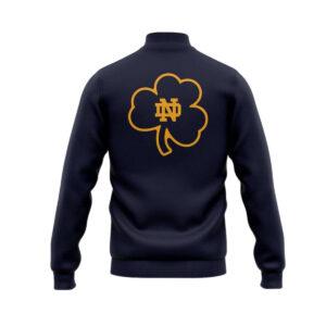 Notre Dame Coach Marcus Freeman Baseball Jacket