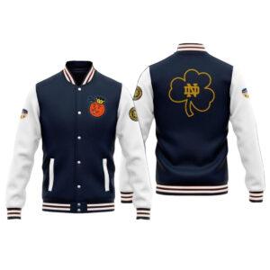 Notre Dame Football Orange Bowl 2025 Special Jacket Notre Dame Football Orange Bowl 2025 Special Jacket