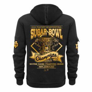 Notre Dame Sugar Bowl Champions 2024 Quarter Zip Hoodie
