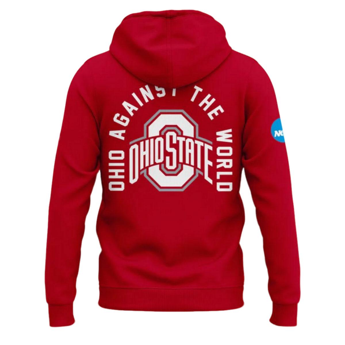 Ohio State Against The World Hoodie Ohio State Against The World Hoodie
