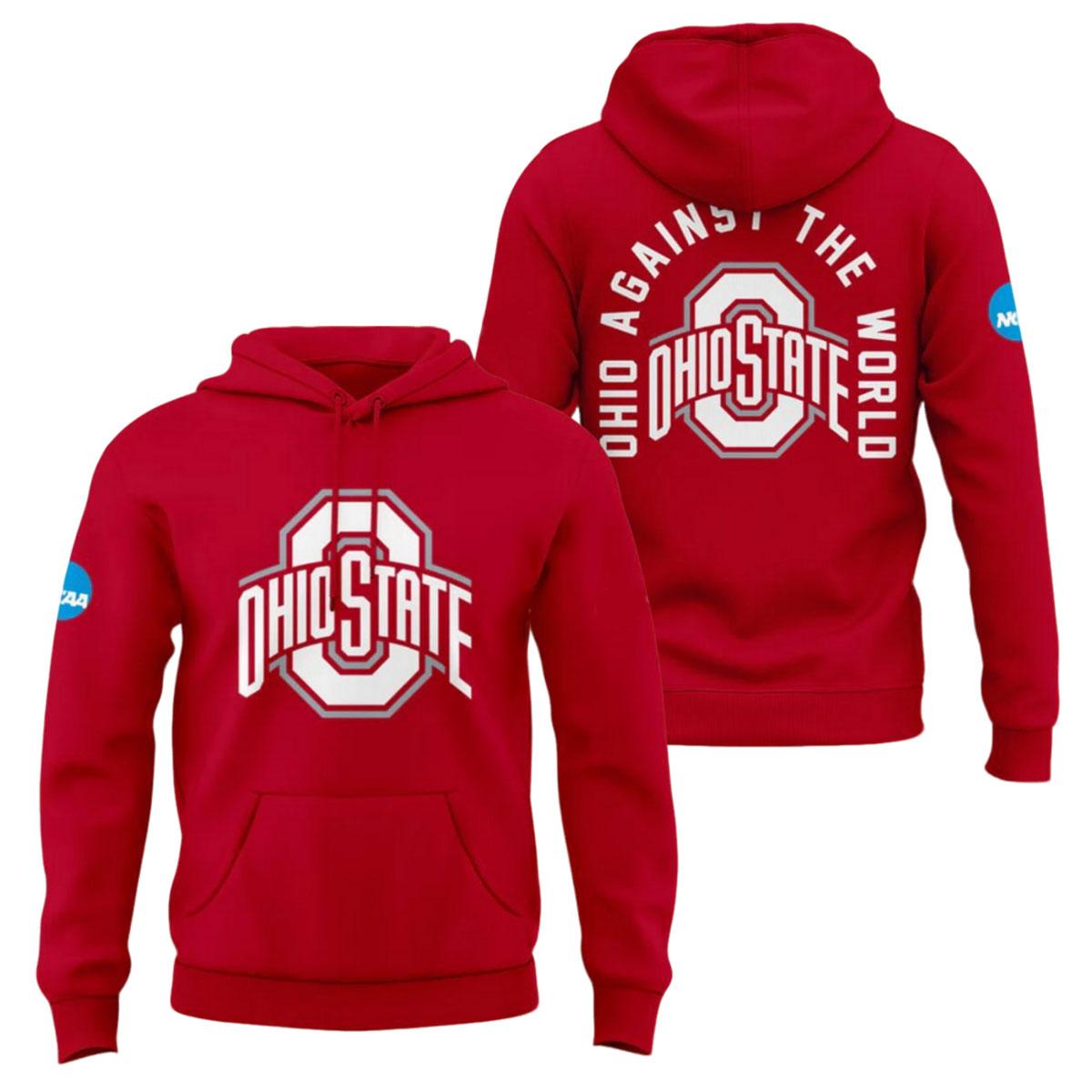 Ohio State Against The World Hoodie Ohio State Against The World Hoodie