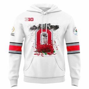 Ohio State Champions Rose Bowl Game 2025 Duck Hunt Hoodie