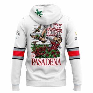 Ohio State Champions Rose Bowl Game 2025 Duck Hunt Hoodie