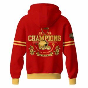 Ohio State Cotton Bowl Champions 2025 Hoodie