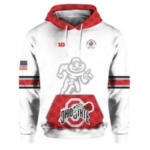 Ohio State Rose Bowl 2025 Hoodie