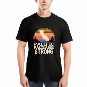 Pacific Palisades Wildfire Survivor California Strong Shirt