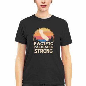 Pacific Palisades Wildfire Survivor California Strong Shirt