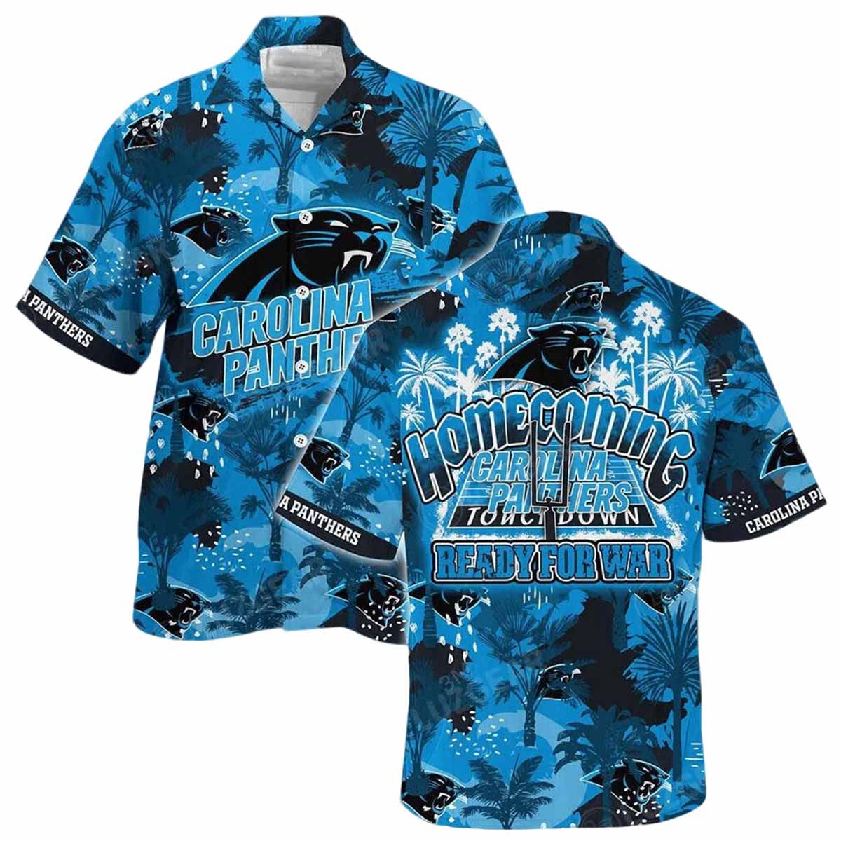 Panthers Homecoming Ready For War Hawaiian Shirt Panthers Homecoming Ready For War Hawaiian Shirt
