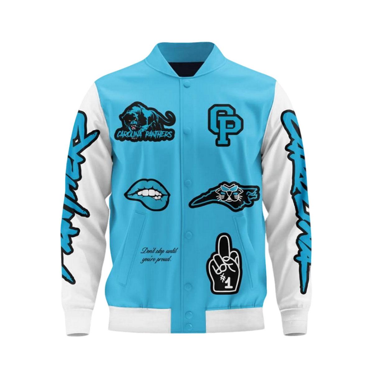 Panthers Special Varsity Jacket Panthers Special Varsity Jacket