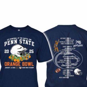 Peen State Orange Bowl 2025 Shirt