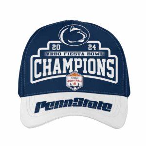Penn State Vrbo Fiesta Bowl Champions 2024 Hat Penn State Vrbo Fiesta Bowl Champions 2024 Hat