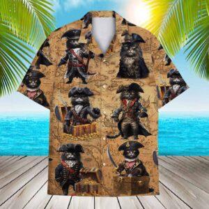 Pirate Black Cat Hawaiian Shirt Pirate Black Cat Hawaiian Shirt