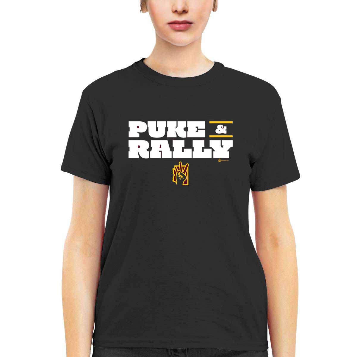 Puke And Rally Shirt Puke And Rally Shirt