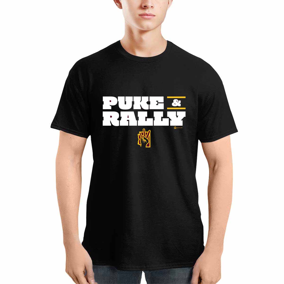 Puke And Rally Shirt Puke And Rally Shirt