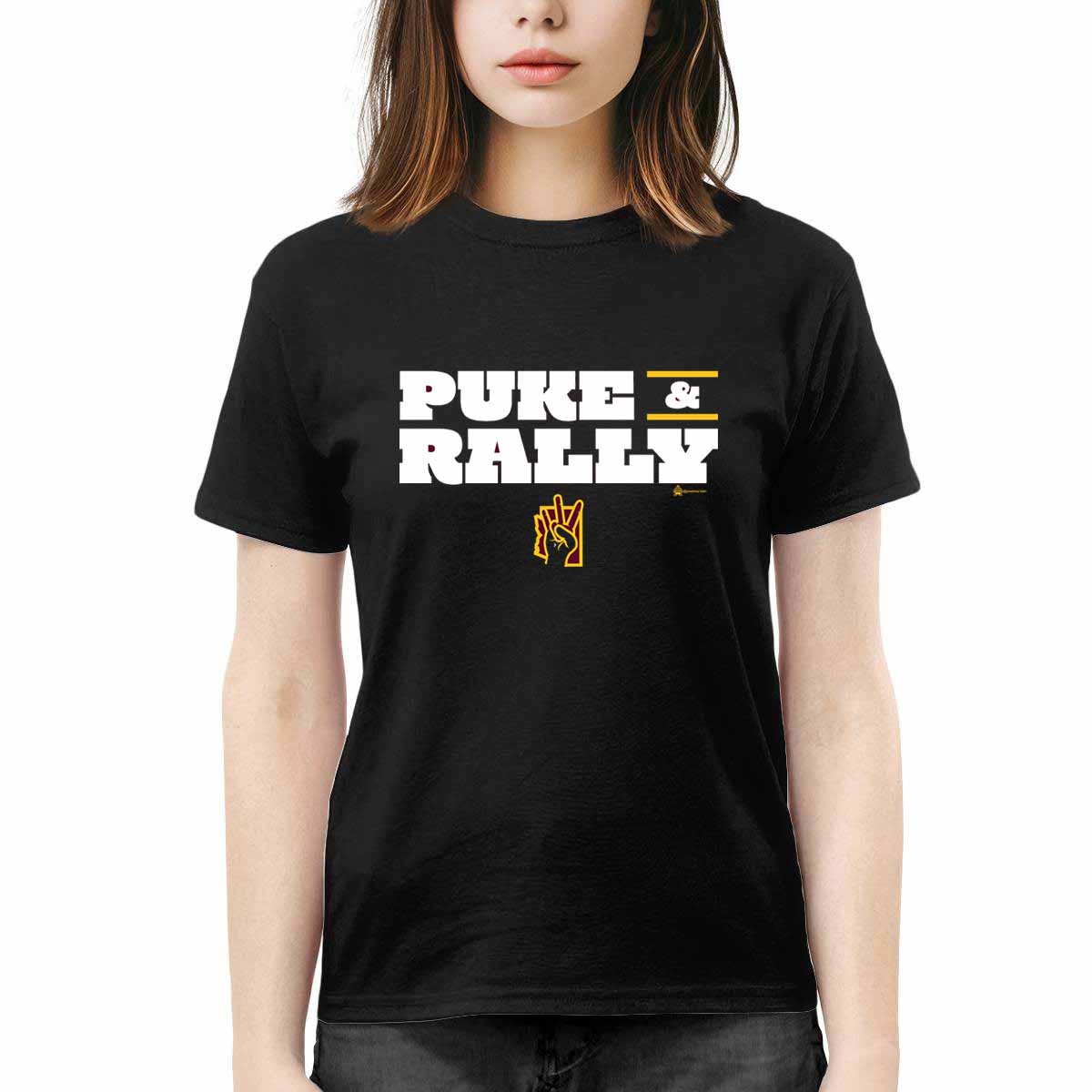 Puke And Rally Shirt Puke And Rally Shirt