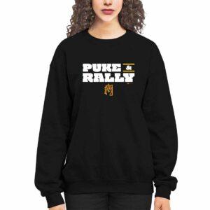 Puke And Rally Shirt 2 Puke And Rally Shirt