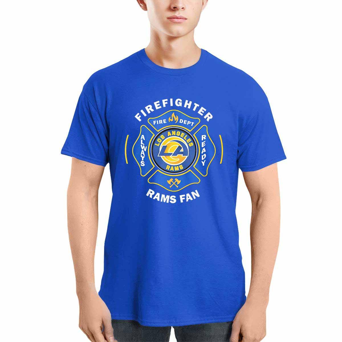 Rams Fan Fireeighter Fire Dept 2024 Shirt Rams Fan Fireeighter Fire Dept 2024 Shirt