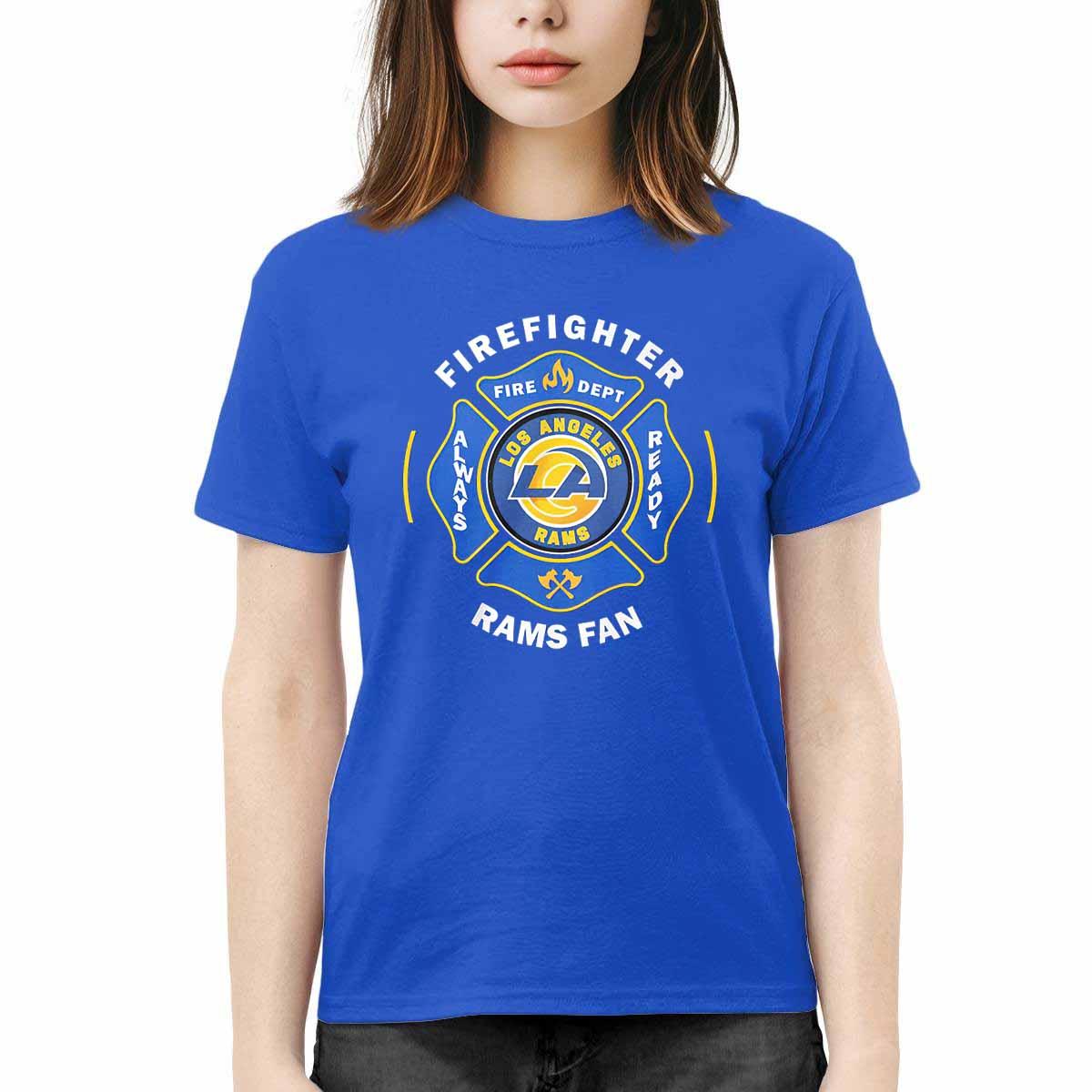 Rams Fan Fireeighter Fire Dept 2024 Shirt Rams Fan Fireeighter Fire Dept 2024 Shirt