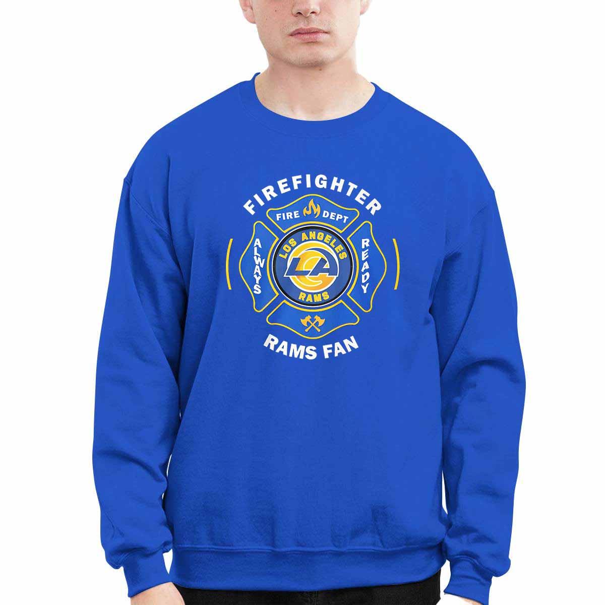Rams Fan Fireeighter Fire Dept 2024 Shirt Rams Fan Fireeighter Fire Dept 2024 Shirt