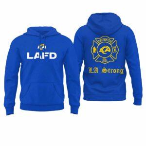 Rams LAFD LA Strong Hoodie Rams LAFD LA Strong Hoodie