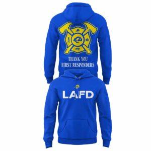 Rams LAFD Thank You First Responders Hoodie