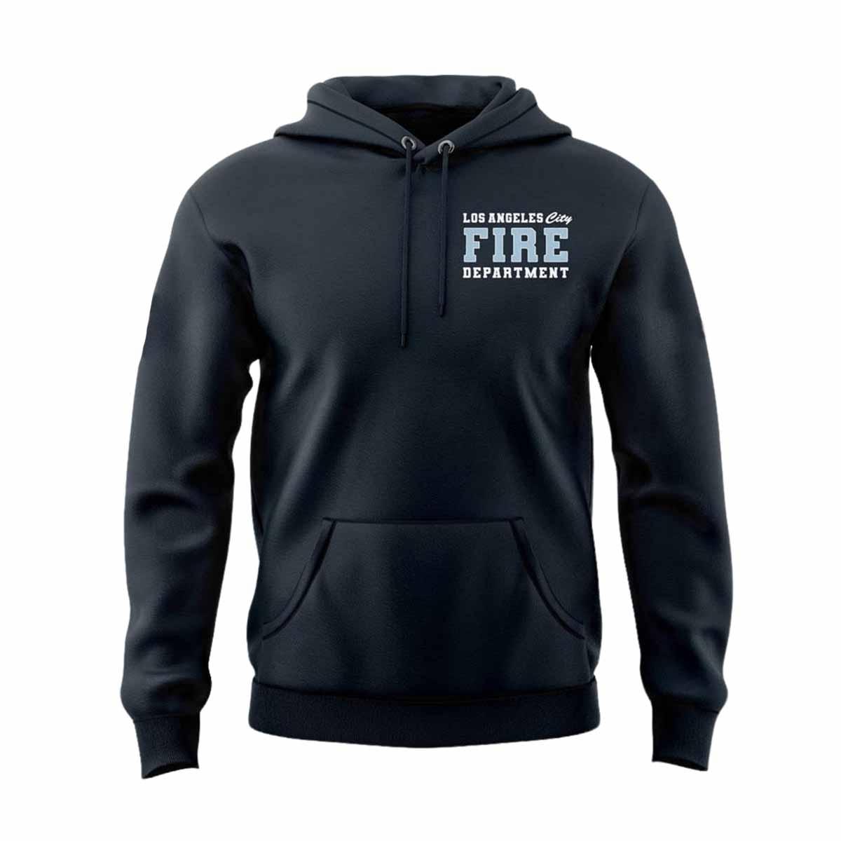 Rams Los Angeles City Fire Department Hoodie Rams Los Angeles City Fire Department Hoodie