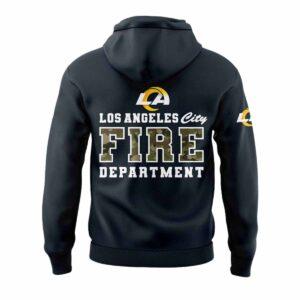 Rams Angeles City Fire Department Hoodie 1 Rams Los Angeles City Fire Department Hoodie