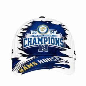 Rams West Division Champions 2024 Hat Rams West Division Champions 2024 Hat