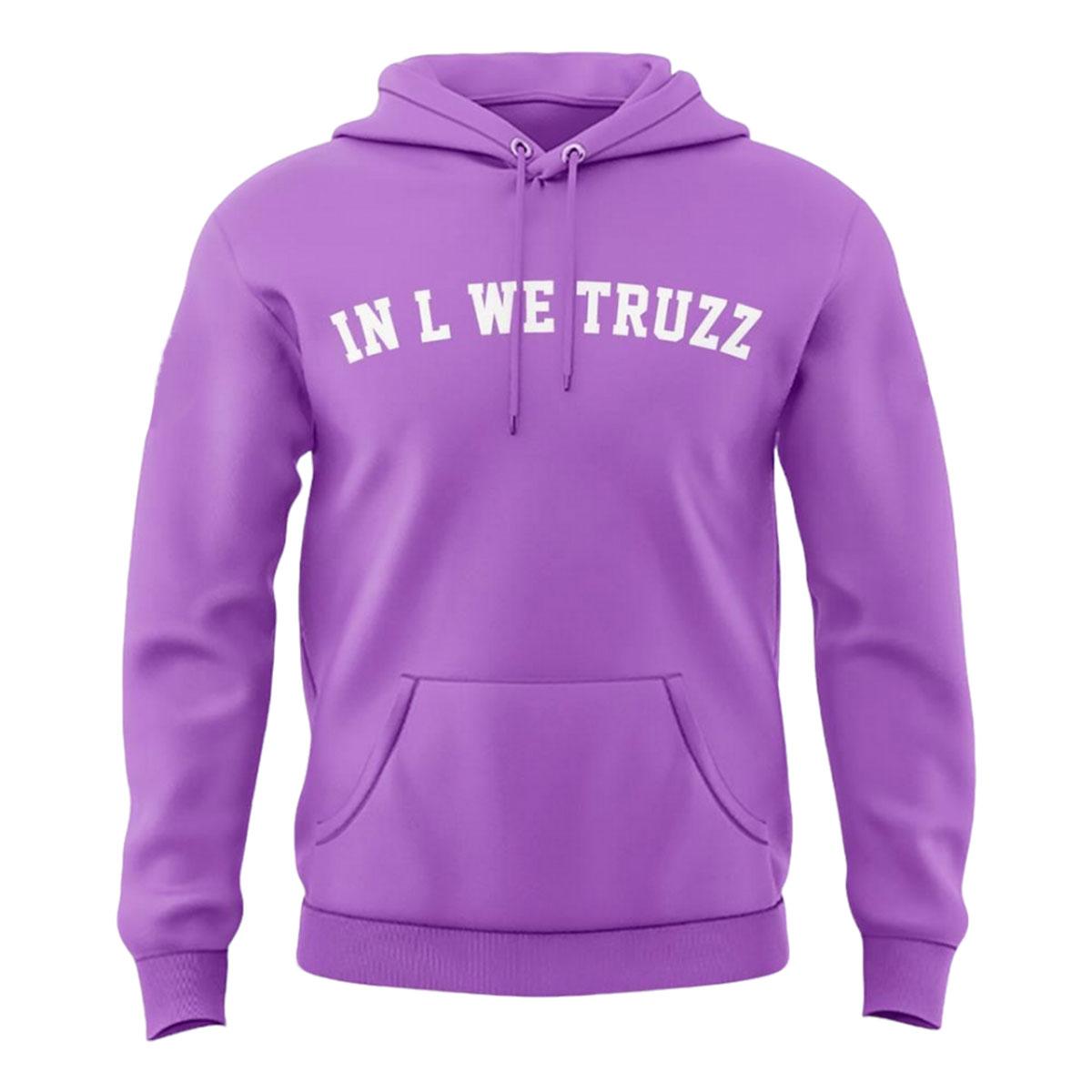 Samuel Leroy Jackson Ravens In L We Truzz Hoodie Samuel Leroy Jackson Ravens In L We Truzz Hoodie