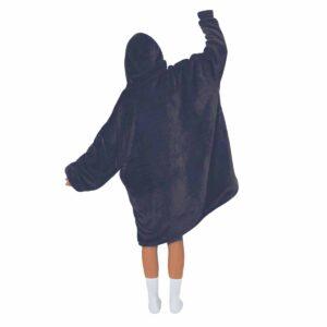 Seattle Football Blanket Hoodie 1 Seattle Football Blanket Hoodie