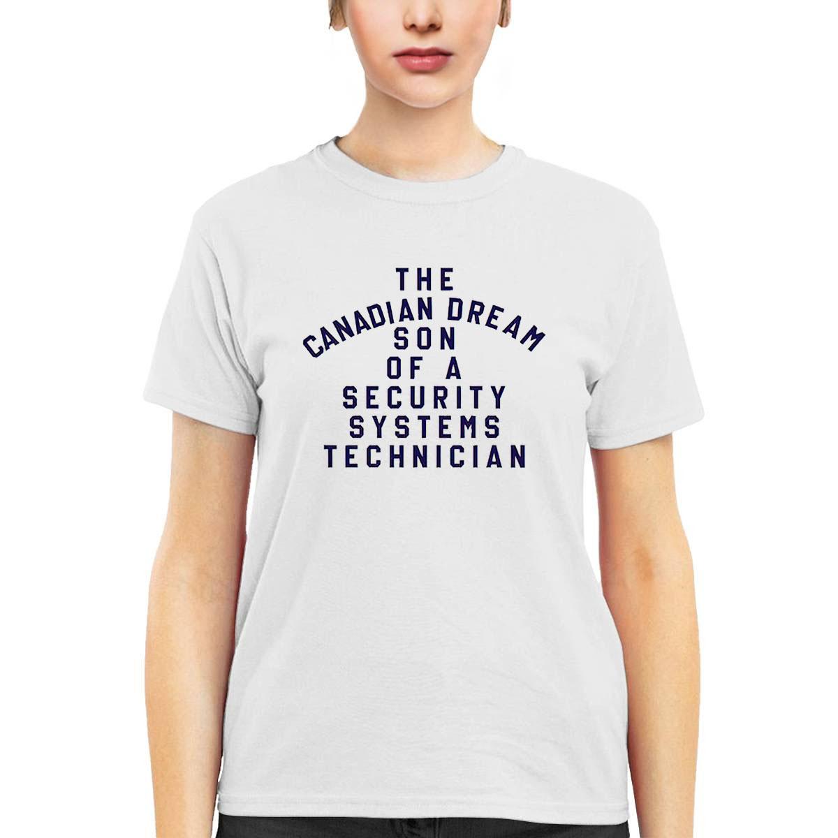 The Canadian Dream Son Of A Security Systems Technician Shirt The Canadian Dream Son Of A Security Systems Technician Shirt