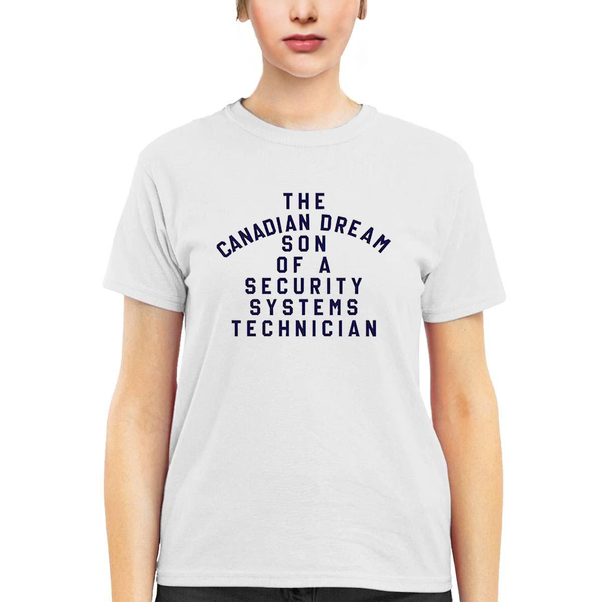 The Canadian Dream Son Of A Security Systems Technician Shirt The Canadian Dream Son Of A Security Systems Technician Shirt