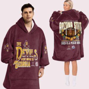 The Devils Went Down To Georgia 2025 Chick Fil A Peach Bowl Football Blanket Hoodie 1 The Devils Went Down To Georgia 2025 Chick Fil A Peach Bowl Football Blanket Hoodie1