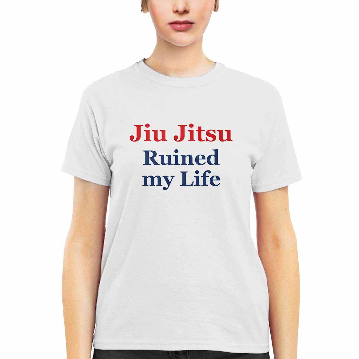 Tom Brady Jiu Jitsu Ruined My Life Shirt Tom Brady Jiu Jitsu Ruined My Life Shirt