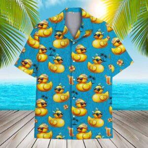 Tropical Duck Hawaiian Shirt Tropical Duck Hawaiian Shirt