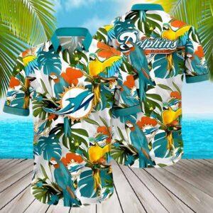 Tropical Summer Miami Hawaiian Shirt