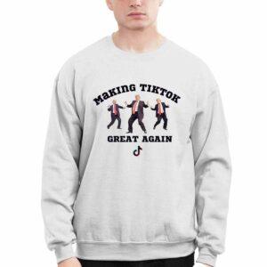 Trump Making TikTok Great Again Shirt 3 Trump Making TikTok Great Again Shirt