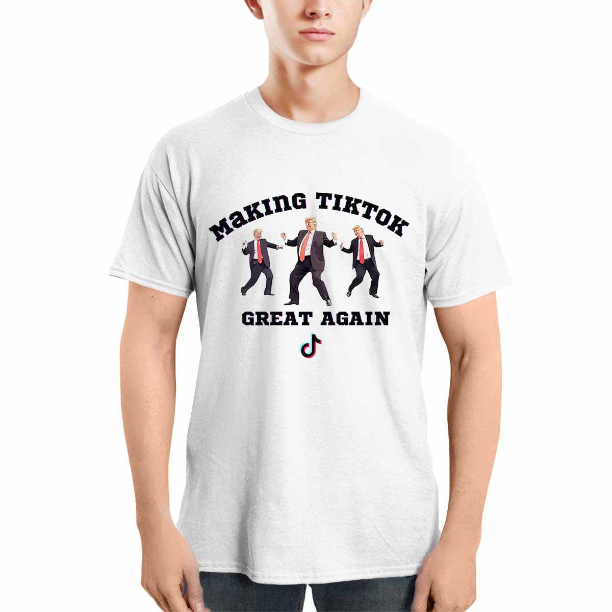 Trump Making TikTok Great Again Shirt Trump Making TikTok Great Again Shirt