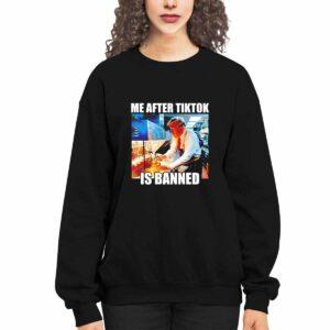 Trump Me After Tiktok Is Banned Shirt 2 Trump Me After Tiktok Is Banned Shirt