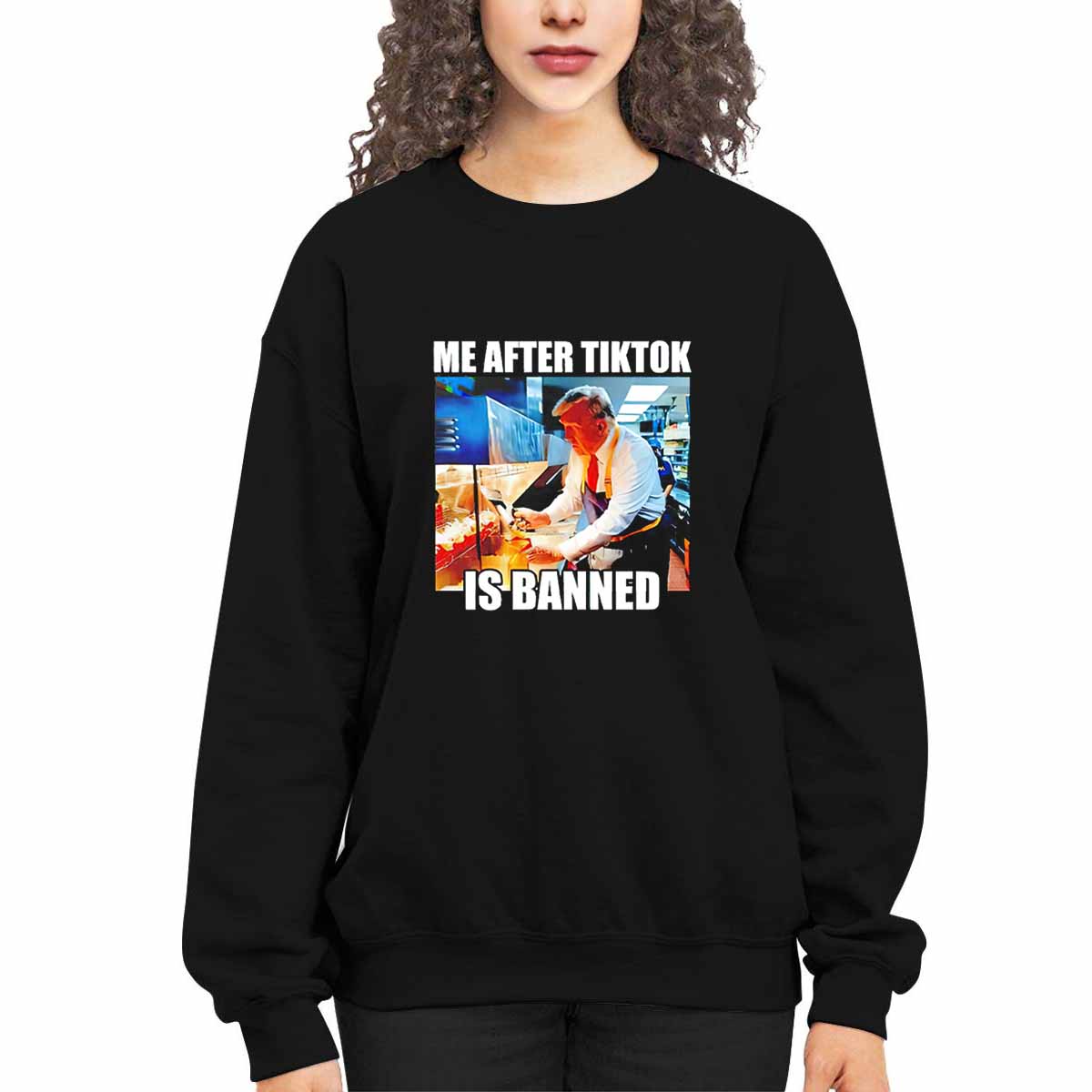 Trump Me After Tiktok Is Banned Shirt Trump Me After Tiktok Is Banned Shirt
