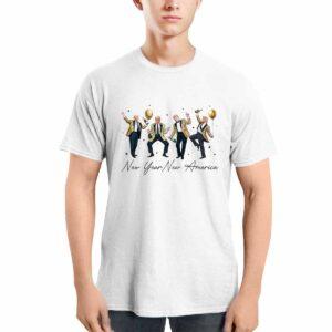 Trump New Year New America Shirt