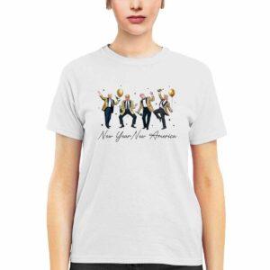 Trump New Year New America Shirt