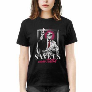 Trump Save Tiktok Save US Shirt Trump Save Tiktok Save US Shirt