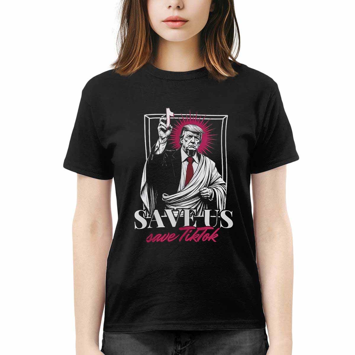 Trump Save Tiktok Save US Shirt Trump Save Tiktok Save US Shirt